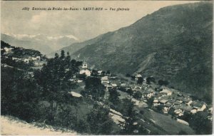 CPA SAINT-BON Vue Generale - Environs de Brides-les-Bains (1195082)