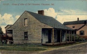 Home of Alice of Old Vicennes - Vincennes, Indiana IN