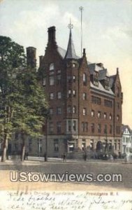 Young Men's Christian Assoc. Bldg - Providence, Rhode Island