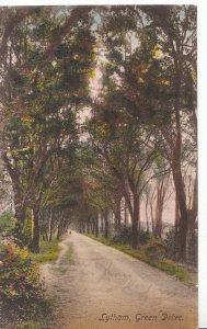 Lancashire Postcard - Lytham - Green Drive - Ref ZZ4715