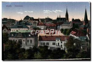 Old Postcard Panorama Essan