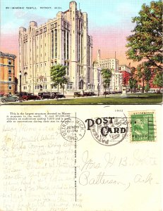 Masonic Temple, Detroit, Michigan