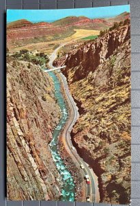 Vintage Postcard 1956 Big Thompson Canyon, Loveland, Colorado 