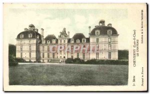 Old Postcard Chateau de Cheverny Chateau
