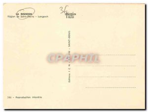 Modern Postcard La Reunion Region Saint Pierre Langevin