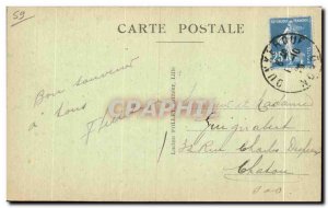 Old Postcard Dunkirk Tower