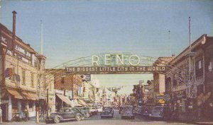 Nevada Reno Arch