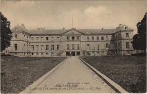 CPA ISIGNY-sur-MER L'Hotel de Ville - Ancien Chateau (1229980)