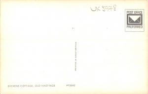 uk5978 dickens cottage old hastings   uk