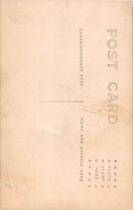 G98/ Interesting RPPC Postcard c1910 Men Drinking Beer Smoking Cigars 30