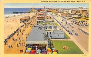 Bird's-Eye View from Convention Hall in Asbury Park, New Jersey