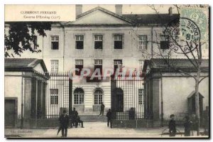 Postcard Old Barracks D'Estaing Clermont Ferrand