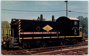 Postcard - Kansas City Terminal Railway Company's Spirit Of '76