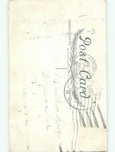 Divided-Back CHRISTMAS SCENE Great Postcard W9062