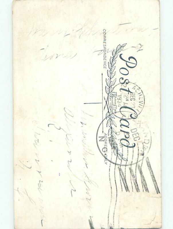 Divided-Back CHRISTMAS SCENE Great Postcard W9062