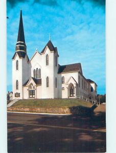 Unused Pre-1980 CHURCH SCENE Sackville NB hs7138
