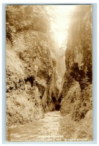 c. 1920 RPPC Oneonta Columbia River Highway, OR. Postcard P31 