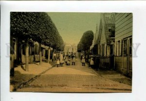 3158147 Netherlands village SIRJANSLAND Groete uit GREETING OLD