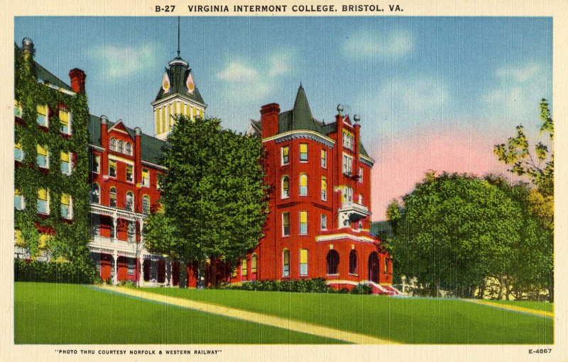 VA - Bristol. Virginia Intermont College