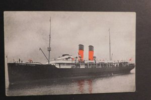 Mint Ship Postcard S.S. Prince George