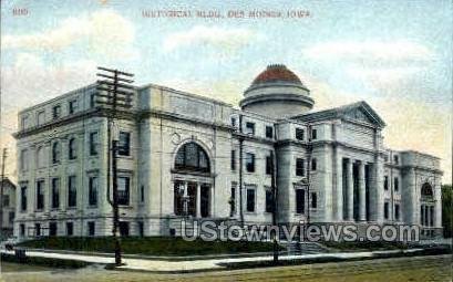 Historical Building - Des Moines, Iowa IA