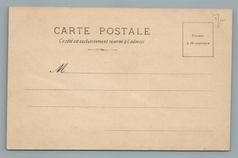 Carte Postale Ancienne L'aiglon avec Sarah Bernhardt (théâtre): Manuskript / Papierantiquität