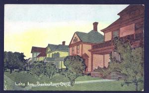 Lake Avenue Barberton Ohio used c1911
