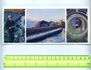 203942 POLAR NORWAY Archipelago SPITSBERGEN mine russian PC