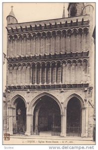 Eglise Notre-Dame, Dijon (Côte-d´Or), France, 1900-1910s