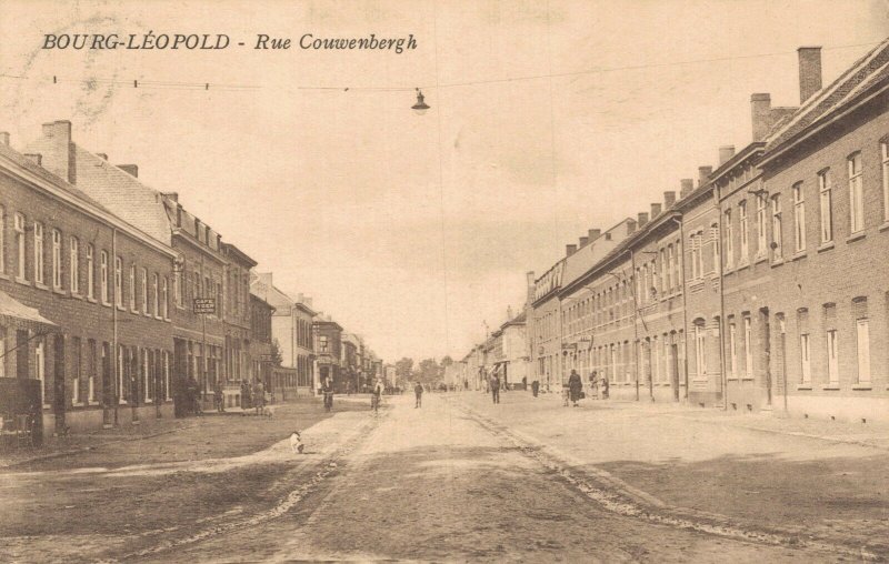 Belgium Bourg Leopold Rue Couwenbergh Leopoldsburg 06.82