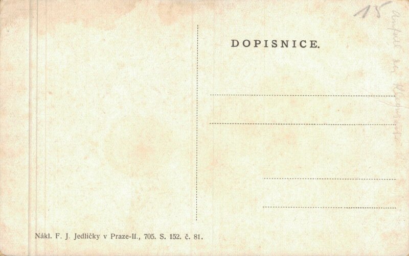 Czech Republic Prague Praha 1419 05.68