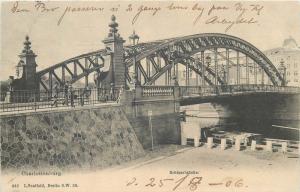 * Charlottenburg bridge Germany