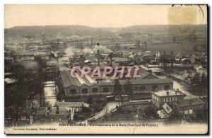 Old Postcard Pont Audemer Etablissements De La Risle Paper Factory