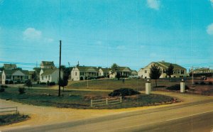 USA Allstate Motor Court Waynesboro Virginia Vintage Postcard 07.58