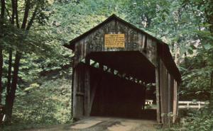 Teagarden or Centennial Covered Bridge - Little Beaver Creek, Lisbon, Ohio