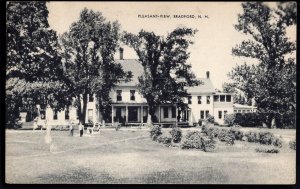 32820) New Hampshire BRADFORD Pleasant-View - pm1953