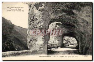 Drome Old Postcard Tunnels major bottlenecks