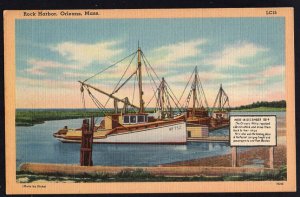 Massachusetts CAPE COD Rock Harbor Orleans - LINEN