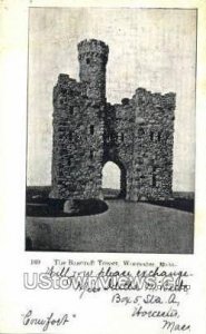 Bancroft Tower - Worcester, Massachusetts MA