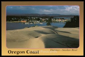 Oregon Coast, Florence - Suislaw River