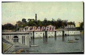 Old Postcard Old Fairmount Water Works Philadelphia Pa