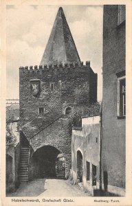 Lot211 poland habelschwerdt county glatz stadtberg tower Bystrzyca Klodzka