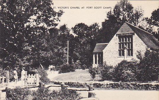 St Victor's Chapel At Fort Scott Camps Scouting