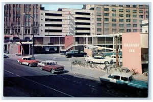 c1950's The New Granada Inn Hotel Building San Antonio Texas TX Vintage Postcard