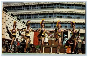 c1960's Klondike Days Edmonton Alberta Canada Gay Ninties Vintage Postcard