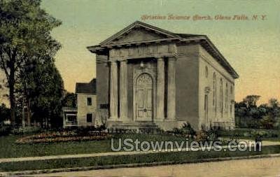 Chrisitan Science Church in Glen Falls, New York