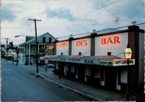 Sloppy Joes Bar Key West FL Postcard PC396