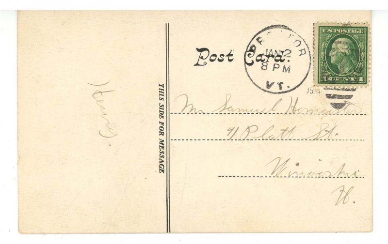 VT - Proctor. Marble Turning Lathe ca 1914