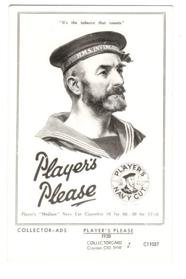 Player's Please, Cigarette Advertising,