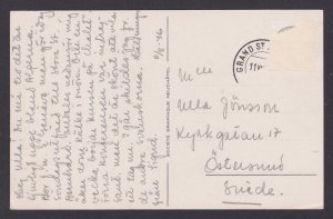 SWITZERLAND, Vintge postcard, Great St Bernard Pass